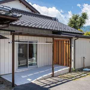 50年前に増築した子ども部屋を車いす生活がしやすい居住空間へ